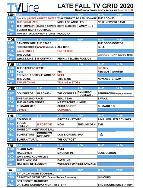 nbc channel 4 schedule